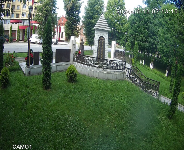 Live camera in Vladikavkaz